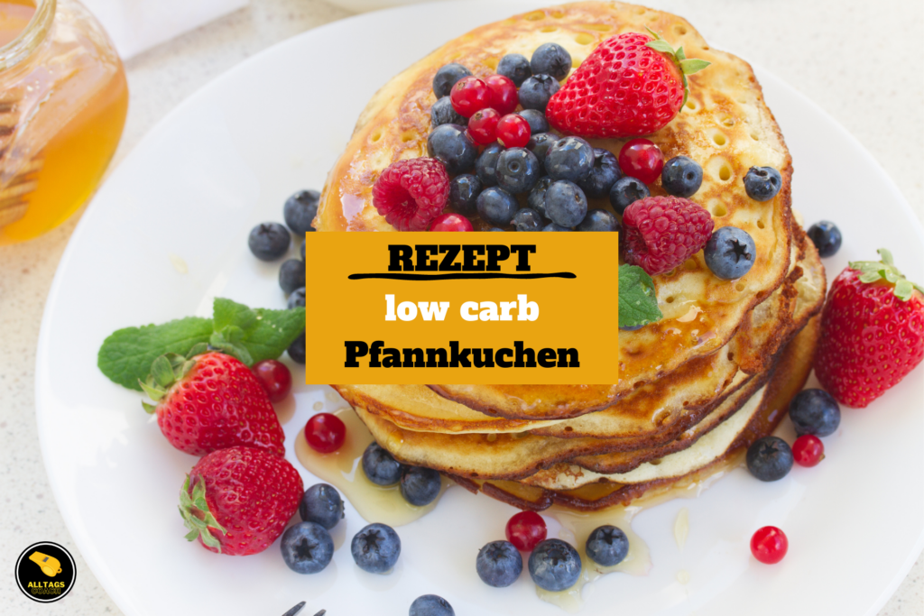 low carb Pfannkuchen Rezept - Alltagscoach - Ernährung